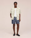 NN.07 Gregor Chambray Drawstring Shorts