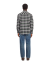 NN.07 Deon 50037 Organic Cotton Shirt Fern Check
