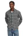 NN.07 Deon 50037 Organic Cotton Shirt Fern Check