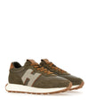 Brown Beige H601 Allacciato H Patch Sneaker