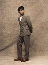 Mos Mosh Jones Dynamic Luxe Pleated Pant Falcon Beige