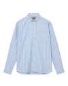 MMGMarco Brush Shirt Light Blue