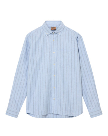 MMGMarco Brush Shirt Light Blue