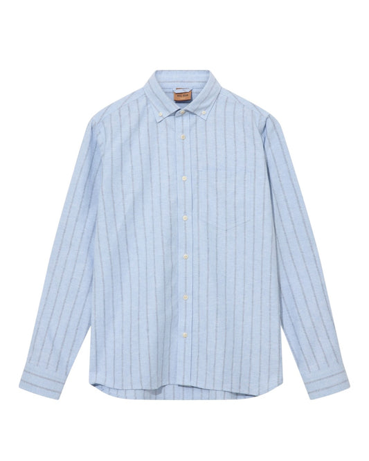 MMGMarco Brush Shirt Light Blue