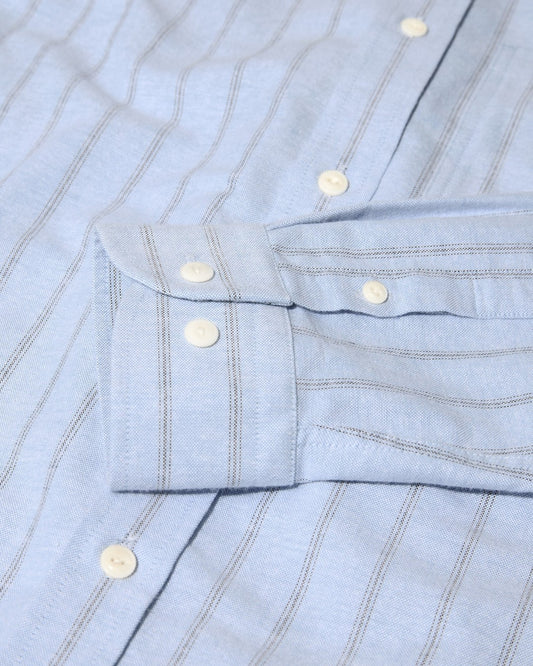 MMGMarco Brush Shirt Light Blue