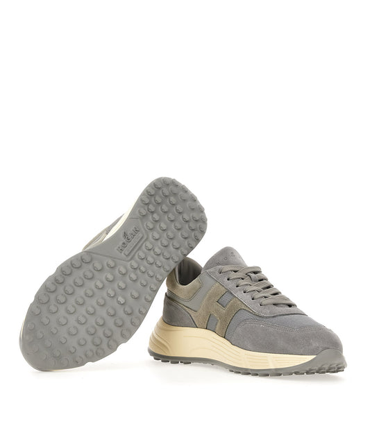 H563 Hyperlight Allacciato Sneaker Grey Green
