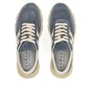 Hogan H563 Hyperlight Allacciato Sneaker Blue Denim Yoghurt