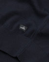 Hall Extrafine Merino Polo Collar Pullover