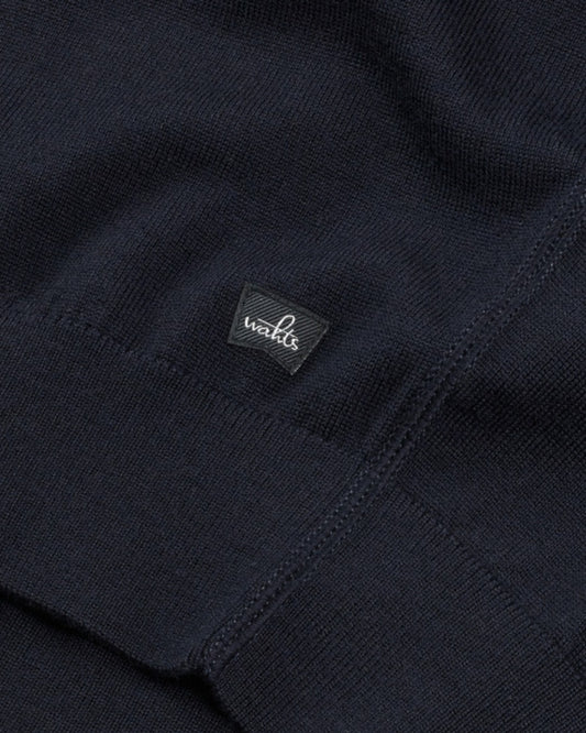 Hall Extrafine Merino Polo Collar Pullover