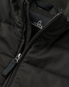 Payton Soft Travel Wool Bodywarmer Deep Brown