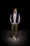 Navy JBody Boiled Wool Bodywarmer