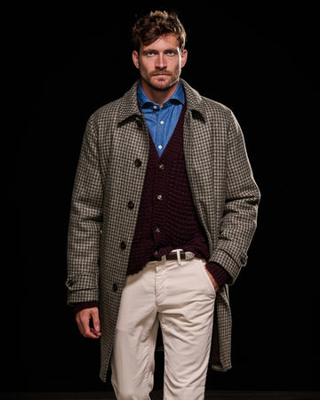 Military Pascal Wool Coat