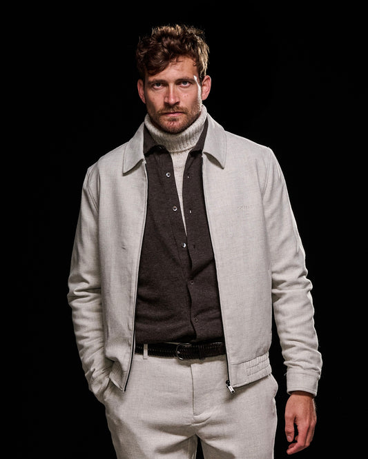 Light Grey Chase Jacket