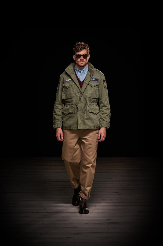 Chino Skate Trousers Khaki Bei