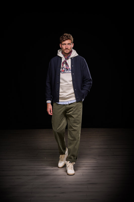 Forest Green Fairport Relaxed