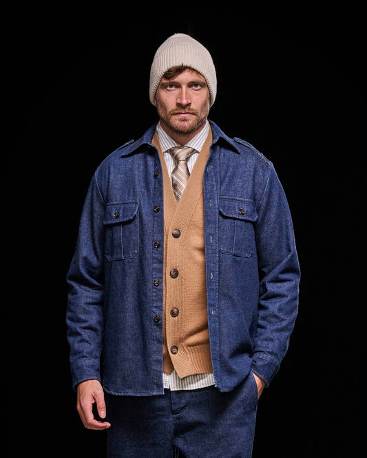 Light Denim Sedici Shirt