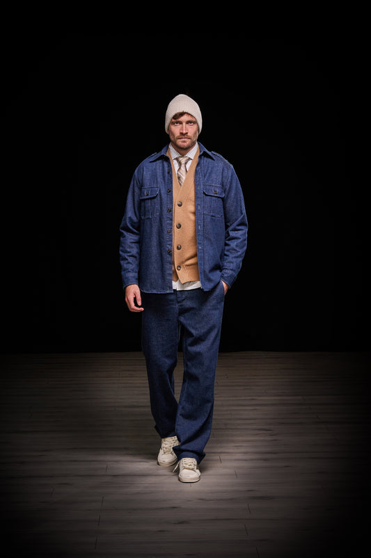 Light Denim Sedici Shirt