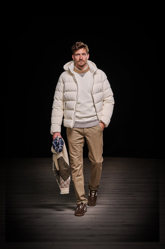 Knitted Jacket Natural