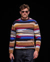 Multicolor BOB Striped Crewneck - Variante