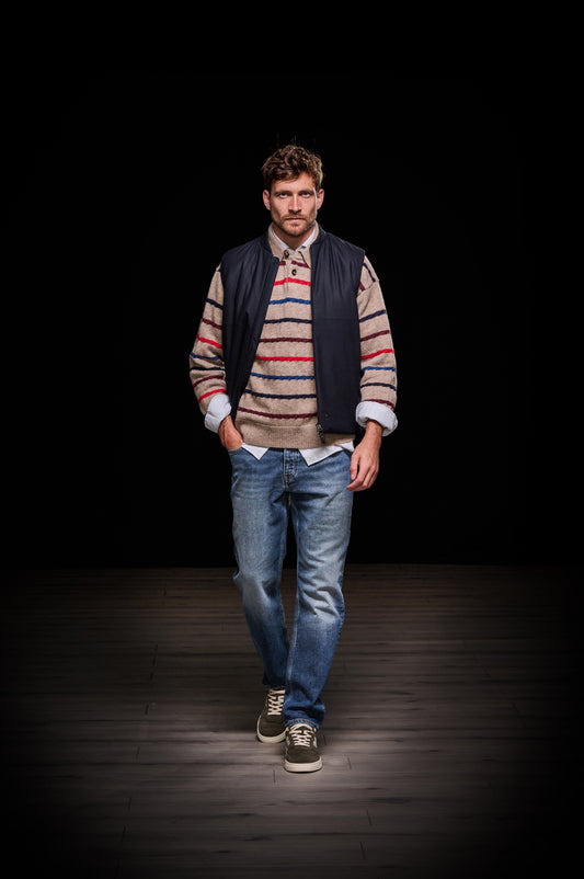 Navy Blue Verve Bodywarmer