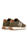 Brown Beige H601 Allacciato H Patch Sneaker