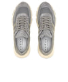 H563 Hyperlight Allacciato Sneaker Grey Green