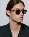 A.Kjærbede Zan Sunglasses Champagne