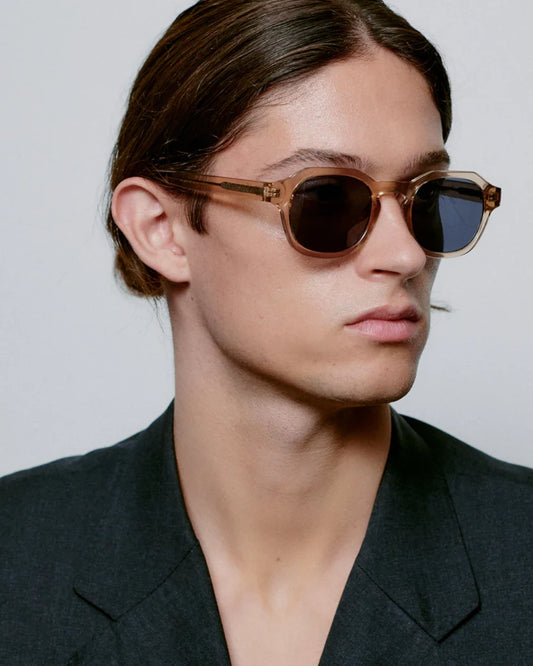 A.Kjærbede Zan Sunglasses Champagne