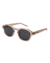 A.Kjærbede Zan Sunglasses Champagne