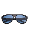 A.Kjærbede Rio Demi Tortoise Sunglasses