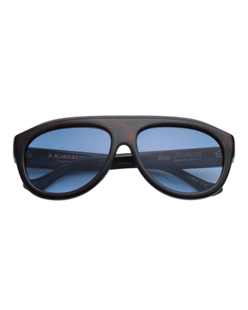A.Kjærbede Rio Demi Tortoise Sunglasses