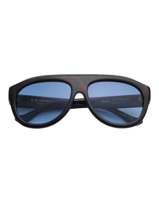 A.Kjærbede Rio Demi Tortoise Sunglasses