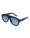 A.Kjærbede Rio Demi Tortoise Sunglasses