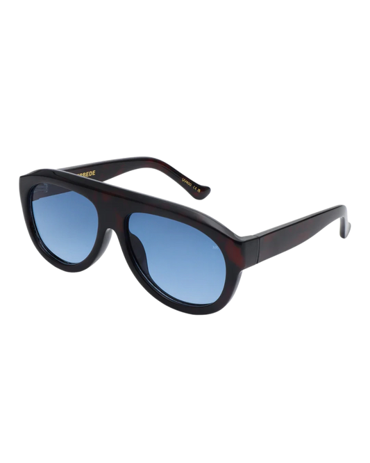 A.Kjærbede Rio Demi Tortoise Sunglasses