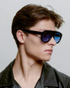 A.Kjærbede Rio Demi Tortoise Sunglasses