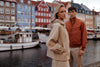 Duno Helio Ravello Bomber JacketBurnt Orange