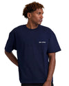 front Arbor Antwerp Faded Flower T-Shirt Blue