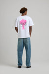 Floral Bouquet T-shirt Pink