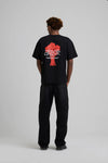 Floral Bouquet T-shirt Red
