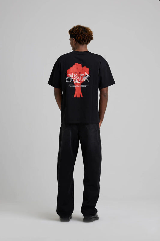 Floral Bouquet T-shirt Red