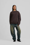 Big Application Crewneck Coffee