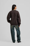 Big Application Crewneck Coffee