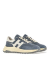 Hogan H563 Hyperlight Allacciato Sneaker Blue Denim Yoghurt