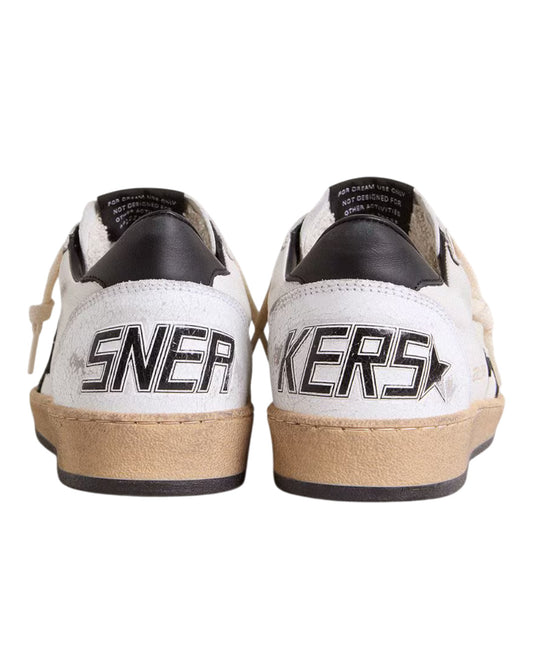 Golden Goose Ballstar White / Black