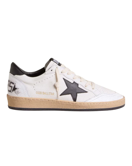 Golden Goose Ballstar White / Black