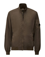 C.P. Company Nycra-R Lens Short Jacket Gunmetal