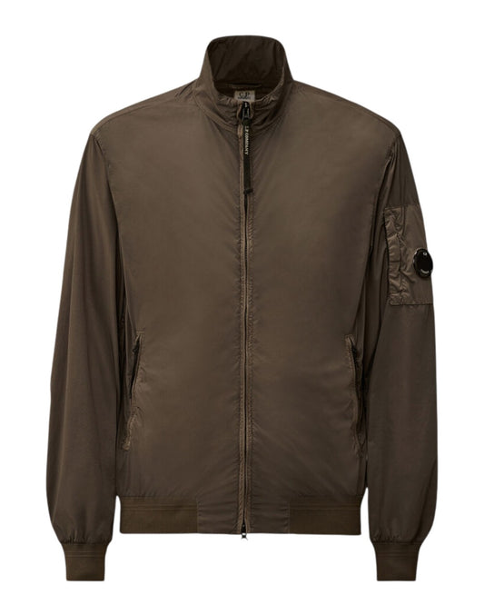 C.P. Company Nycra-R Lens Short Jacket Gunmetal