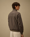 C.P. Company Nycra-R Lens Short Jacket Gunmetal