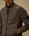 C.P. Company Nycra-R Lens Short Jacket Gunmetal