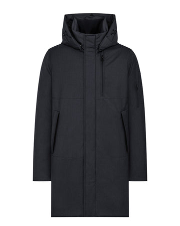 Duno Geyser Parma Parka Blackish Grey